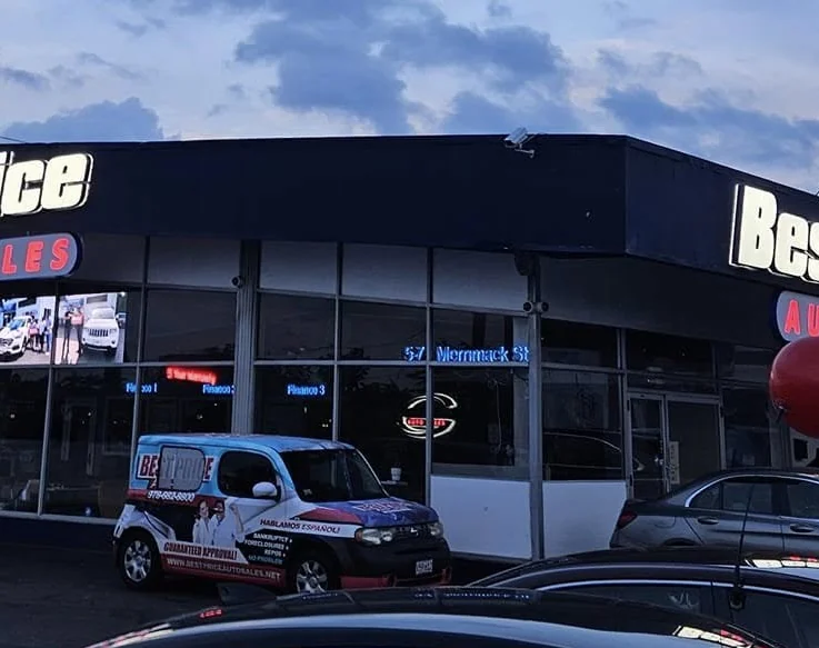 Best Price Auto Sales - Commercial Vehicle Wrap