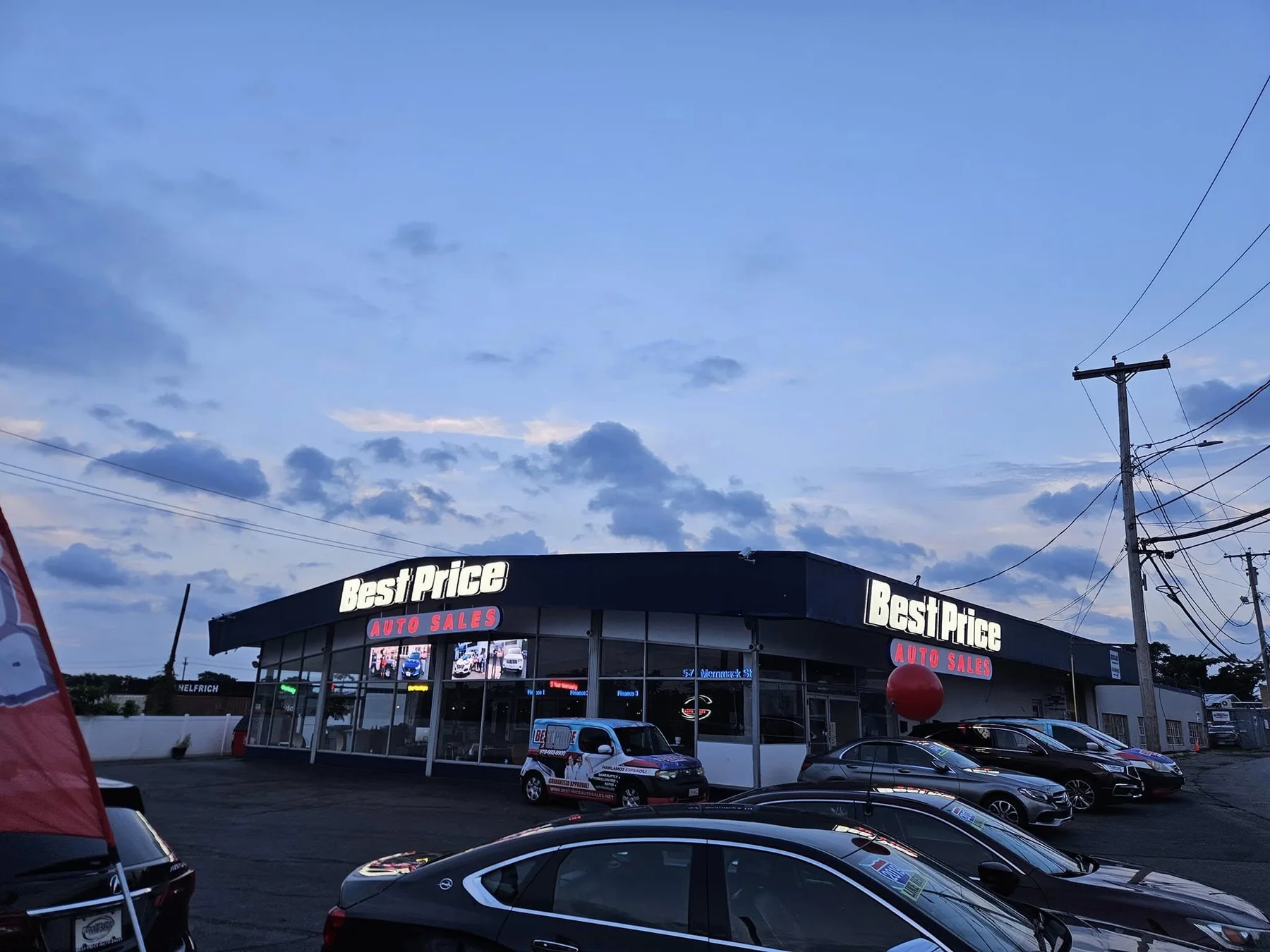 Best Price Auto Sales - Storefront & Vehicle Branding