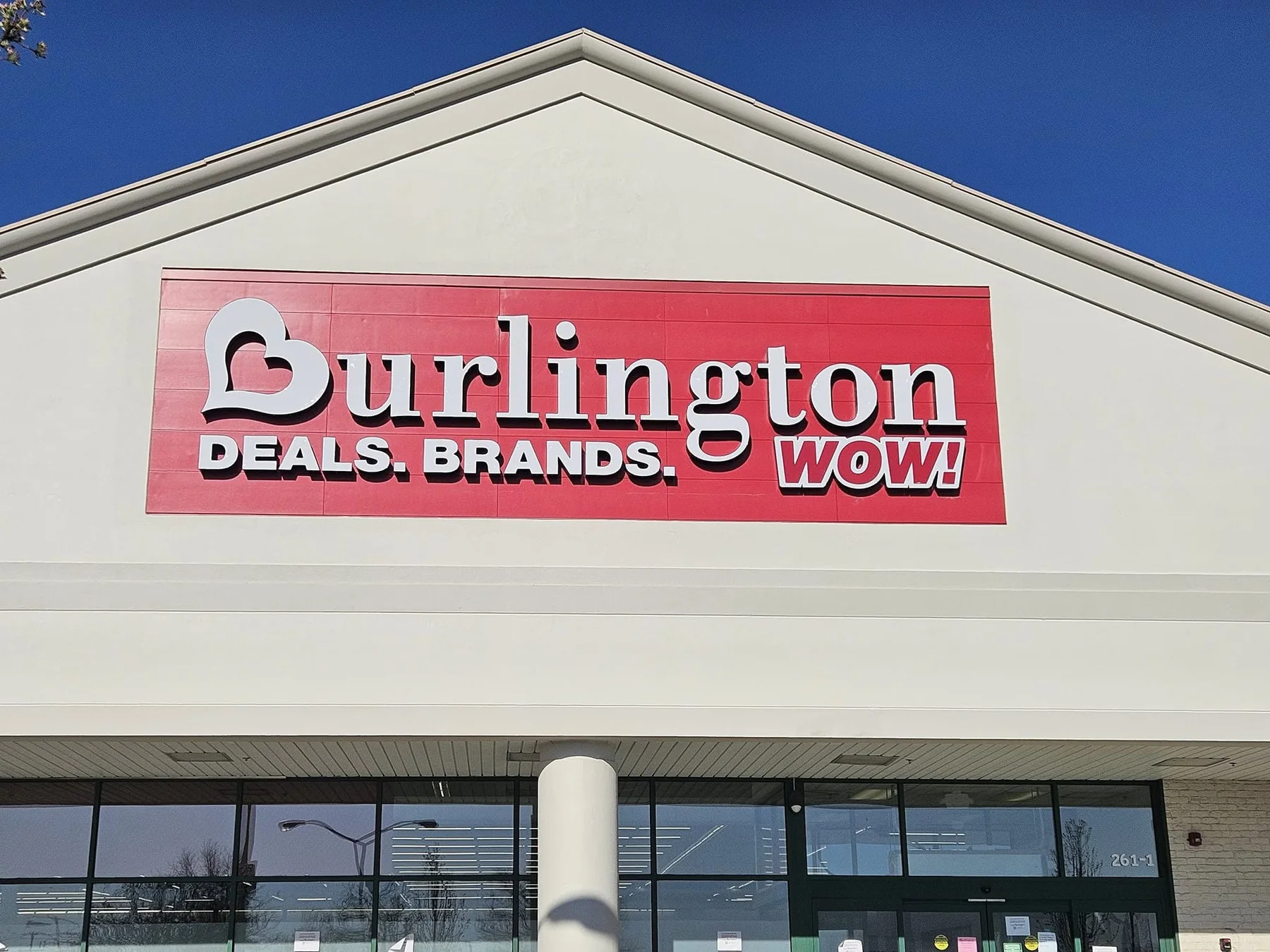 Burlington - Retail Building Sign