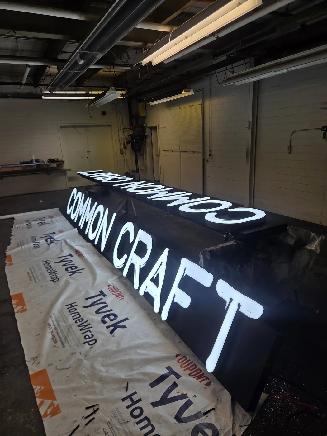 Common Craft - Channel Letter Fabrication