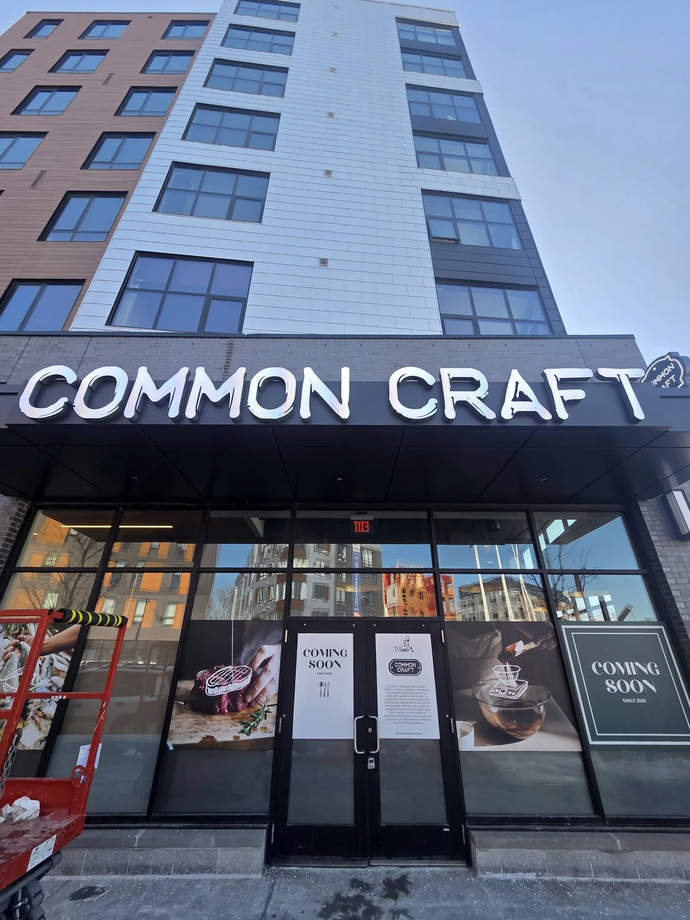 Common Craft - Storefront Channel Letter Sign