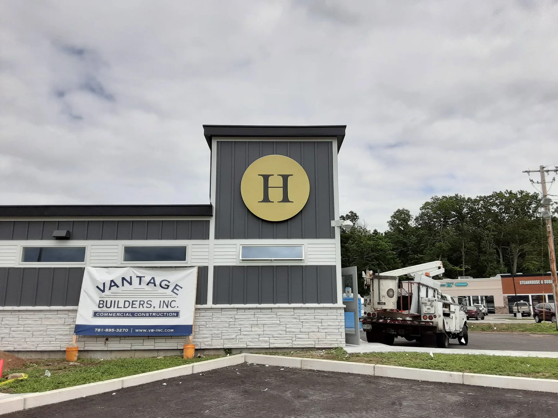 Full Harvest - Custom Logo Sign Installation