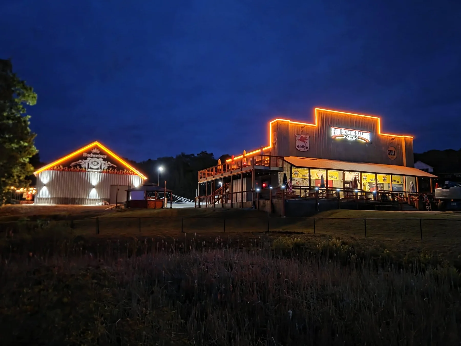 High Octane Saloon - Architectural Lighting & Signage