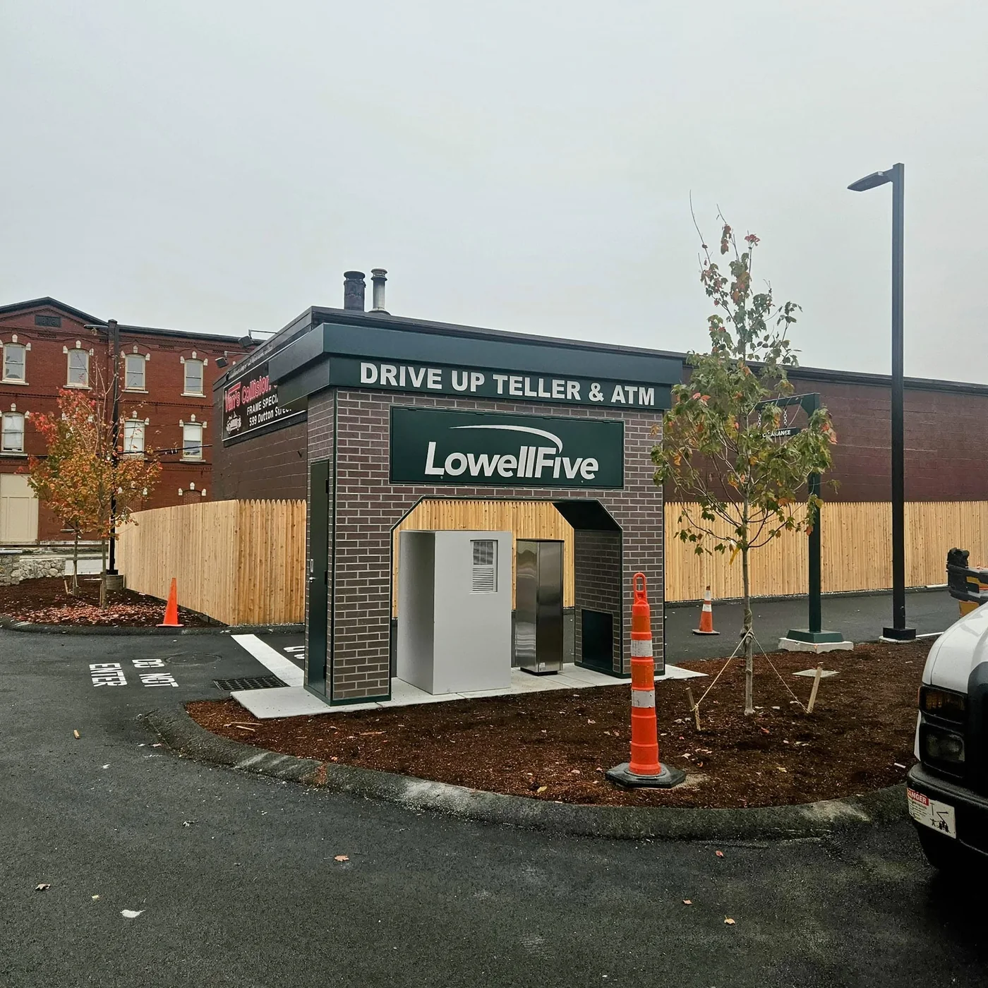 LowellFive - Drive-Up Teller & ATM Signage
