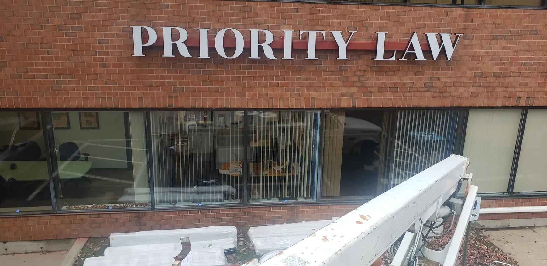 Priority Law - Dimensional Building Letters